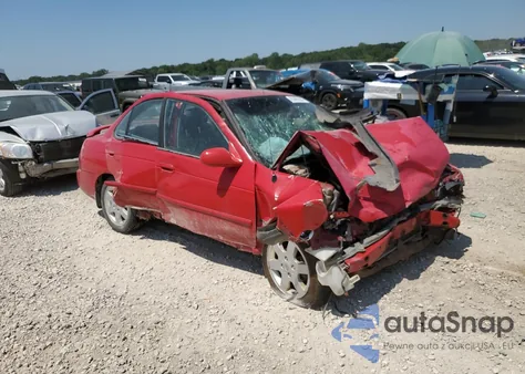 2005 Nissan Sentra 1.8 z USA, uszkodzony, nr VIN 3N1CB51DX5L574365